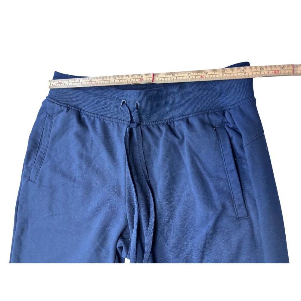Athletic Works Mens Jogger Pants Medium Blue Polyester Blend - Picture 8 of 11